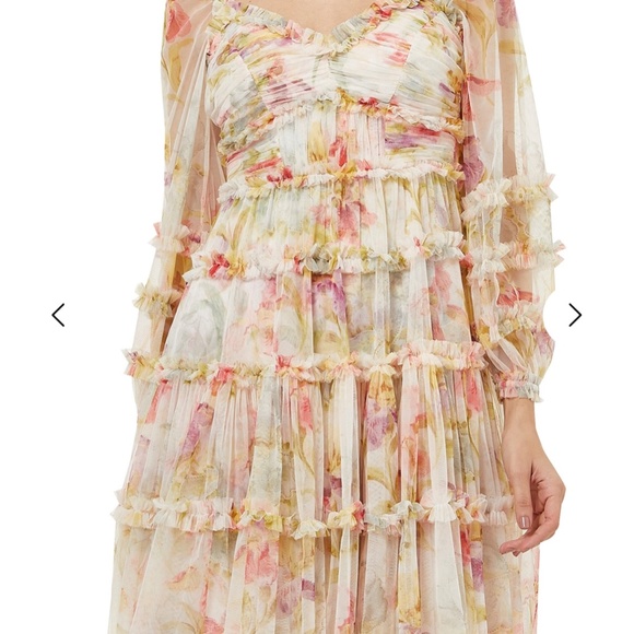 Needle and Thread iris midi dress ! - Picture 4 of 4